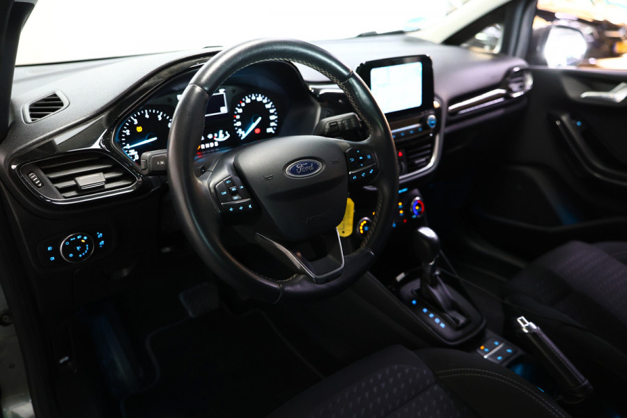 Ford Fiesta 1.0 EcoBoost Titanium Airco Carplay Camera Stoel+StuurVW PARKass. '18