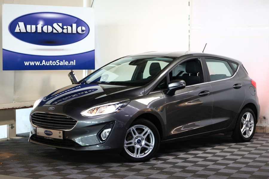 Ford Fiesta 1.0 EcoBoost Titanium Airco Carplay Camera Stoel+StuurVW PARKass. '18