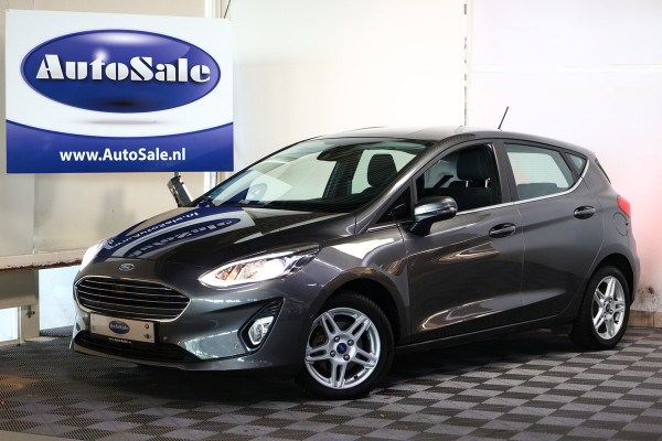 Ford Fiesta 1.0 EcoBoost Titanium Airco Carplay Camera Stoel+StuurVW PARKass. '18