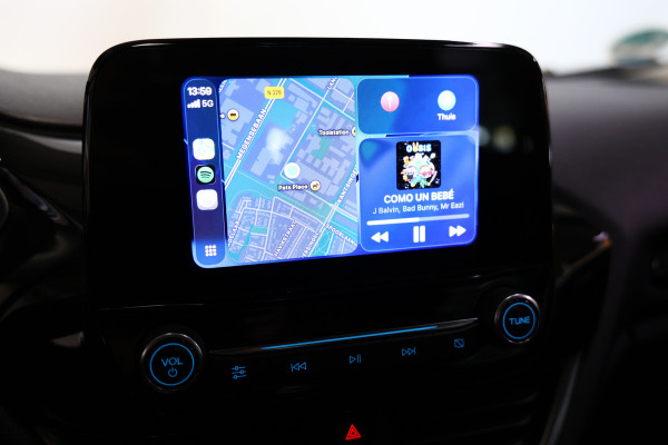 Ford Fiesta 1.0 EcoBoost Titanium Airco Carplay Camera Stoel+StuurVW PARKass. '18