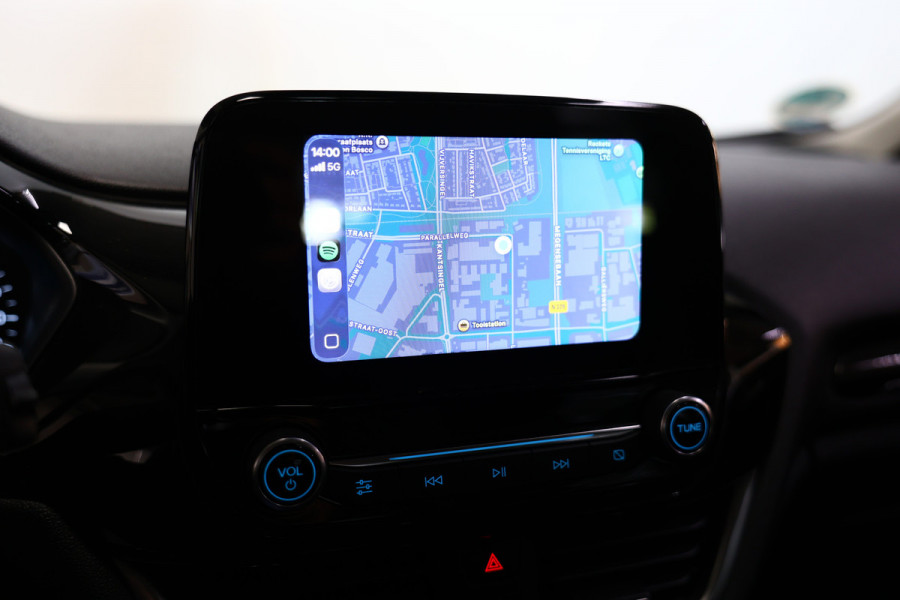 Ford Fiesta 1.0 EcoBoost Titanium Airco Carplay Camera Stoel+StuurVW PARKass. '18