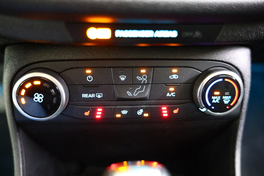 Ford Fiesta 1.0 EcoBoost Titanium Airco Carplay Camera Stoel+StuurVW PARKass. '18