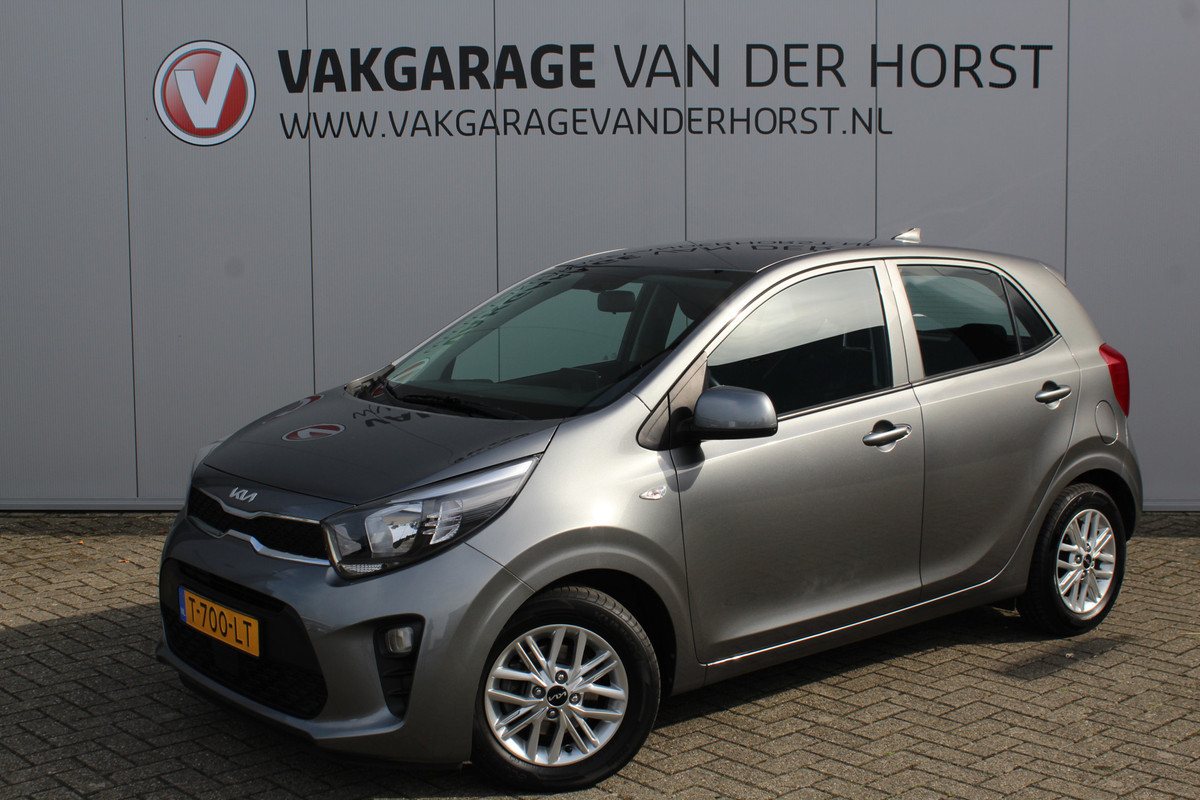 Kia Picanto 1.0-67pk DPi DynamicLine. Kia Picanto 1.0-67pk DPi DynamicLine.