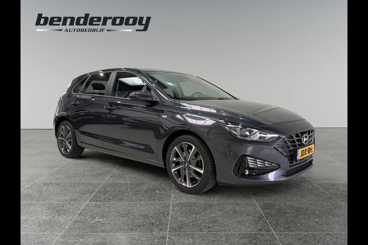Hyundai i30 1.0 T-GDi MHEV Comfort Automaat | Apple Android Carplay Hyundai i30 1.0 T-GDi MHEV Comfort Automaat | Apple Android Carplay