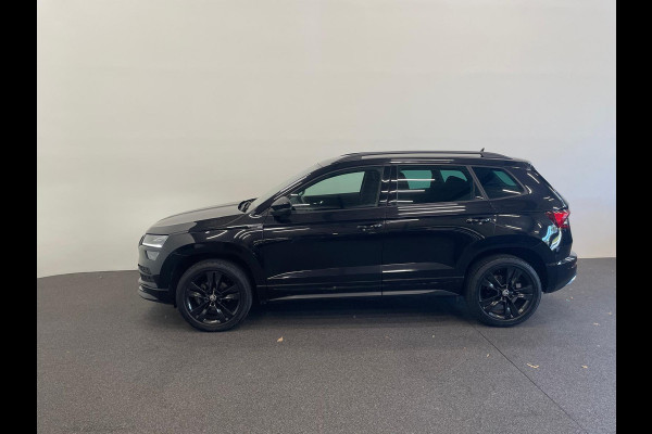 Škoda Karoq 1.5 TSI DSG Sportline Navigatie Apple Carplay/Android Auto Camera Parkeersensoren Cruise Control Elektrische achterklep Stoelverwarming Virtual Cockpit Climate Control Lichtmetalen velgen