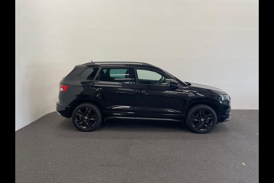 Škoda Karoq 1.5 TSI DSG Sportline Navigatie Apple Carplay/Android Auto Camera Parkeersensoren Cruise Control Elektrische achterklep Stoelverwarming Virtual Cockpit Climate Control Lichtmetalen velgen