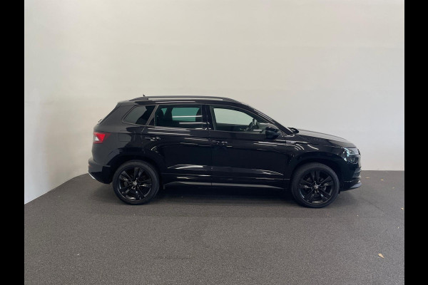 Škoda Karoq 1.5 TSI DSG Sportline Navigatie Apple Carplay/Android Auto Camera Parkeersensoren Cruise Control Elektrische achterklep Stoelverwarming Virtual Cockpit Climate Control Lichtmetalen velgen