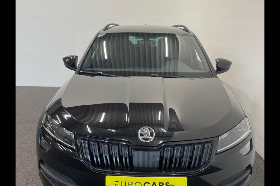 Škoda Karoq 1.5 TSI DSG Sportline Navigatie Apple Carplay/Android Auto Camera Parkeersensoren Cruise Control Elektrische achterklep Stoelverwarming Virtual Cockpit Climate Control Lichtmetalen velgen