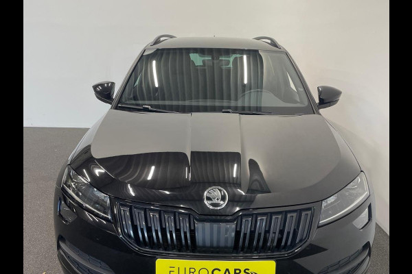Škoda Karoq 1.5 TSI DSG Sportline Navigatie Apple Carplay/Android Auto Camera Parkeersensoren Cruise Control Elektrische achterklep Stoelverwarming Virtual Cockpit Climate Control Lichtmetalen velgen