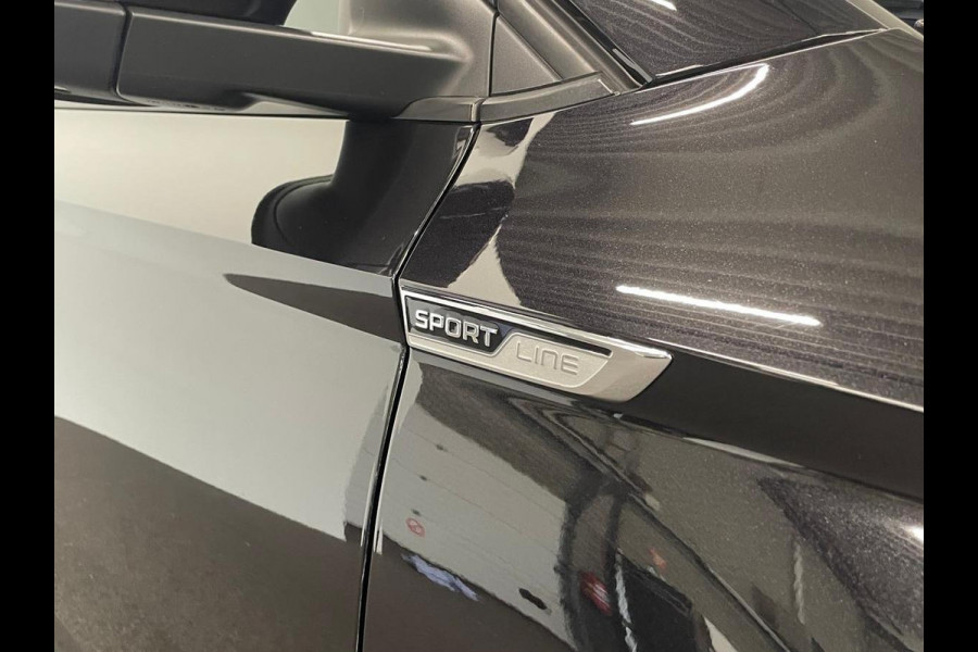 Škoda Karoq 1.5 TSI DSG Sportline Navigatie Apple Carplay/Android Auto Camera Parkeersensoren Cruise Control Elektrische achterklep Stoelverwarming Virtual Cockpit Climate Control Lichtmetalen velgen