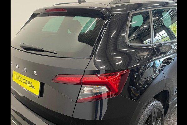 Škoda Karoq 1.5 TSI DSG Sportline Navigatie Apple Carplay/Android Auto Camera Parkeersensoren Cruise Control Elektrische achterklep Stoelverwarming Virtual Cockpit Climate Control Lichtmetalen velgen