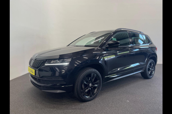 Škoda Karoq 1.5 TSI DSG Sportline Navigatie Apple Carplay/Android Auto Camera Parkeersensoren Cruise Control Elektrische achterklep Stoelverwarming Virtual Cockpit Climate Control Lichtmetalen velgen