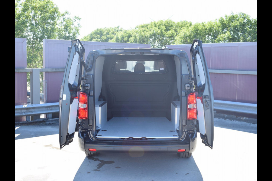 Opel Vivaro Electric 75 kWh Dubbele Cabine | 8 jaar garantie | 2x schuifdeur | Dynamic Comfort NAV Pakket | Comfort Pakket |  Exterieur pakket | Winterpakket | Betimmering | LM velgen | Rijklaarprijs