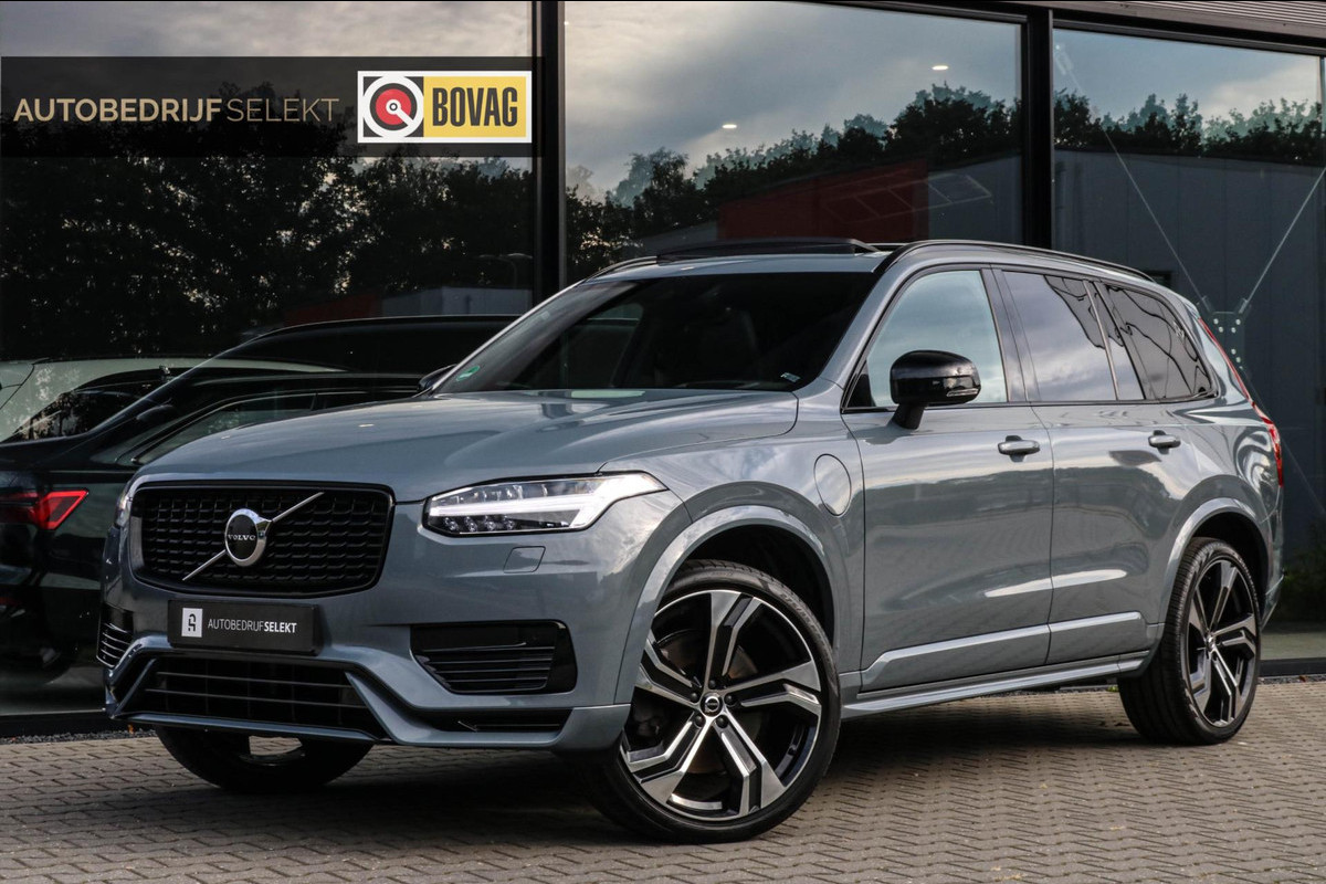 Volvo XC90 2.0 T8 Recharge AWD R-Design - PANO - TREKHAAK - BOWERS WILKINS Volvo XC90 2.0 T8 Recharge AWD R-Design - PANO - TREKHAAK - BOWERS WILKINS