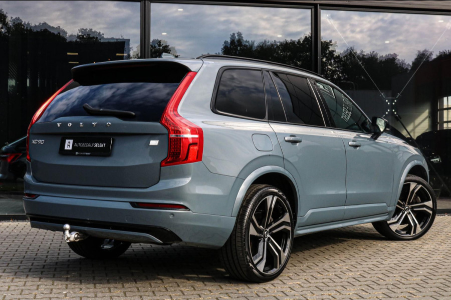 Volvo XC90 2.0 T8 Recharge AWD R-Design - PANO - TREKHAAK - BOWERS WILKINS Volvo XC90 2.0 T8 Recharge AWD R-Design - PANO - TREKHAAK - BOWERS WILKINS