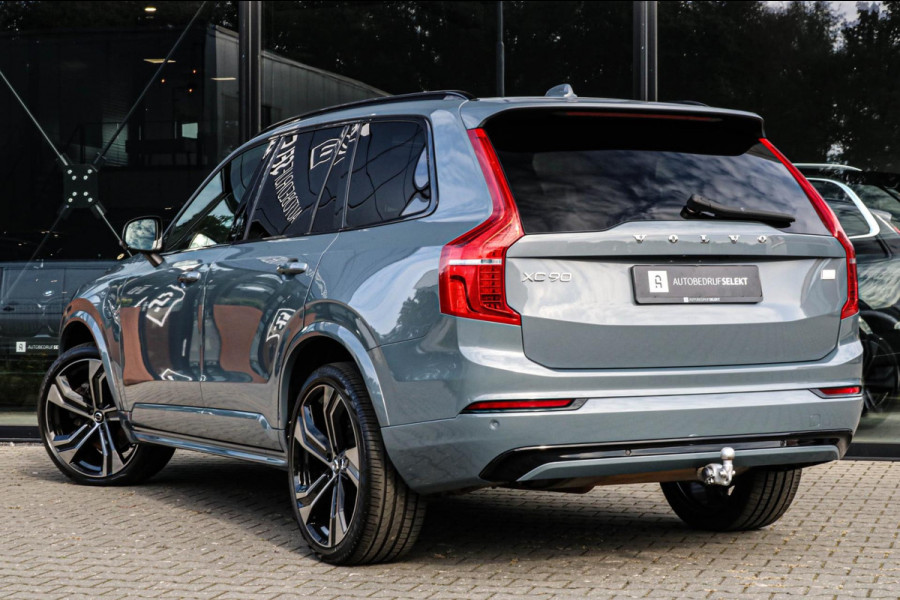 Volvo XC90 2.0 T8 Recharge AWD R-Design - PANO - TREKHAAK - BOWERS WILKINS Volvo XC90 2.0 T8 Recharge AWD R-Design - PANO - TREKHAAK - BOWERS WILKINS