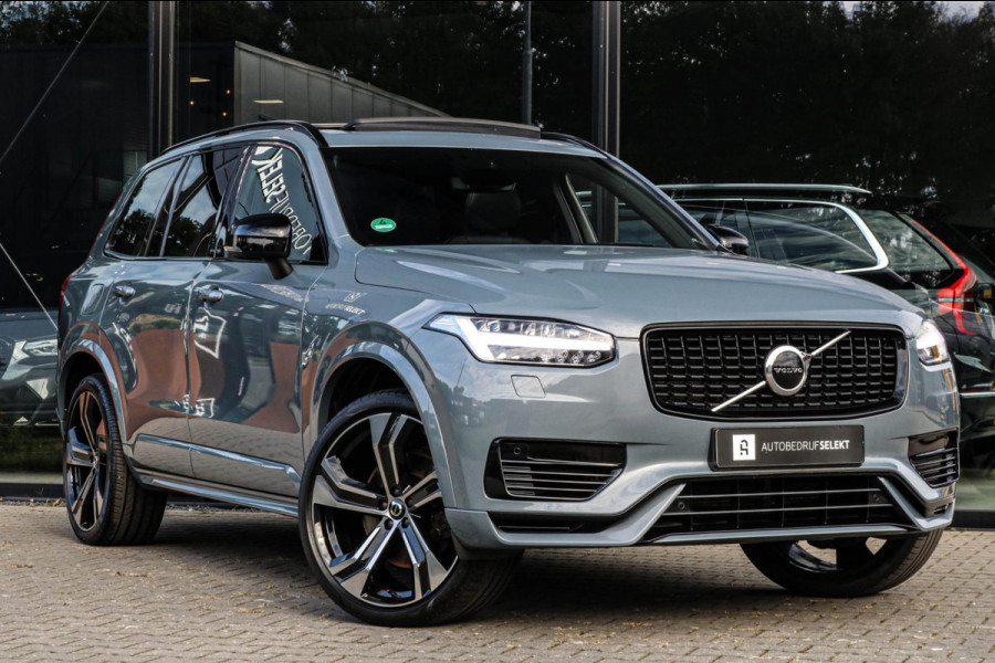 Volvo XC90 2.0 T8 Recharge AWD R-Design - PANO - TREKHAAK - BOWERS WILKINS Volvo XC90 2.0 T8 Recharge AWD R-Design - PANO - TREKHAAK - BOWERS WILKINS