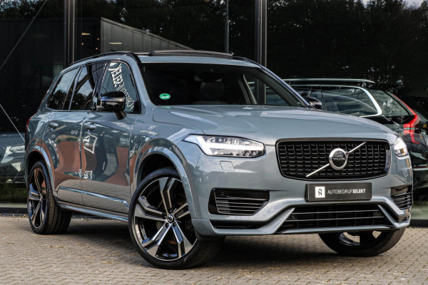 Volvo XC90 2.0 T8 Recharge AWD R-Design - PANO - TREKHAAK - BOWERS WILKINS Volvo XC90 2.0 T8 Recharge AWD R-Design - PANO - TREKHAAK - BOWERS WILKINS