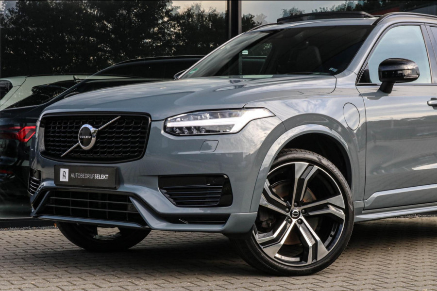 Volvo XC90 2.0 T8 Recharge AWD R-Design - PANO - TREKHAAK - BOWERS WILKINS Volvo XC90 2.0 T8 Recharge AWD R-Design - PANO - TREKHAAK - BOWERS WILKINS