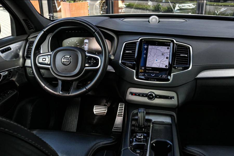 Volvo XC90 2.0 T8 Recharge AWD R-Design - PANO - TREKHAAK - BOWERS WILKINS Volvo XC90 2.0 T8 Recharge AWD R-Design - PANO - TREKHAAK - BOWERS WILKINS