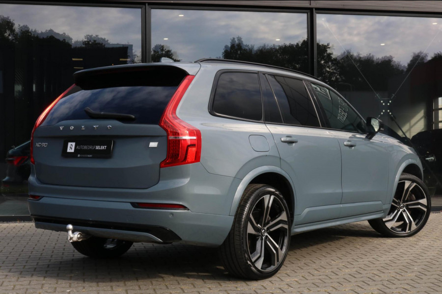 Volvo XC90 2.0 T8 Recharge AWD R-Design - PANO - TREKHAAK - BOWERS WILKINS Volvo XC90 2.0 T8 Recharge AWD R-Design - PANO - TREKHAAK - BOWERS WILKINS