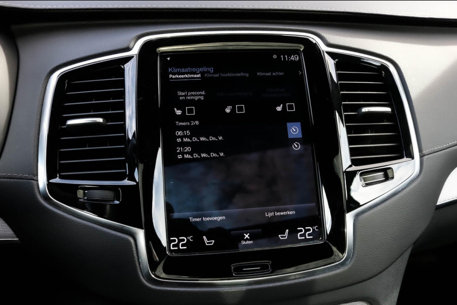 Volvo XC90 2.0 T8 Recharge AWD R-Design - PANO - TREKHAAK - BOWERS WILKINS Volvo XC90 2.0 T8 Recharge AWD R-Design - PANO - TREKHAAK - BOWERS WILKINS