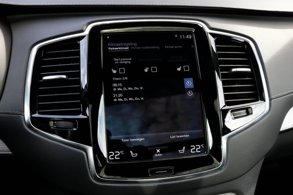 Volvo XC90 2.0 T8 Recharge AWD R-Design - PANO - TREKHAAK - BOWERS WILKINS Volvo XC90 2.0 T8 Recharge AWD R-Design - PANO - TREKHAAK - BOWERS WILKINS