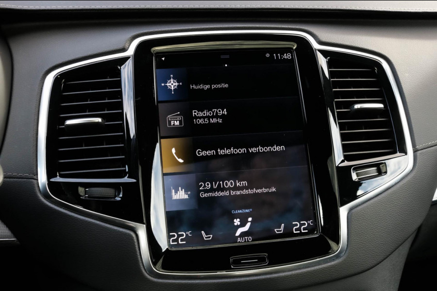 Volvo XC90 2.0 T8 Recharge AWD R-Design - PANO - TREKHAAK - BOWERS WILKINS Volvo XC90 2.0 T8 Recharge AWD R-Design - PANO - TREKHAAK - BOWERS WILKINS