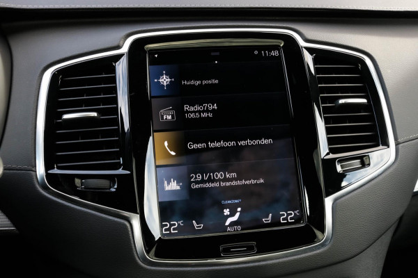 Volvo XC90 2.0 T8 Recharge AWD R-Design - PANO - TREKHAAK - BOWERS WILKINS Volvo XC90 2.0 T8 Recharge AWD R-Design - PANO - TREKHAAK - BOWERS WILKINS
