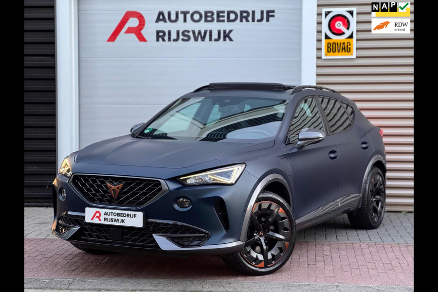 CUPRA Formentor 1.4 e-Hybrid VZ Copper Edition Pano/Memory/Sfeer