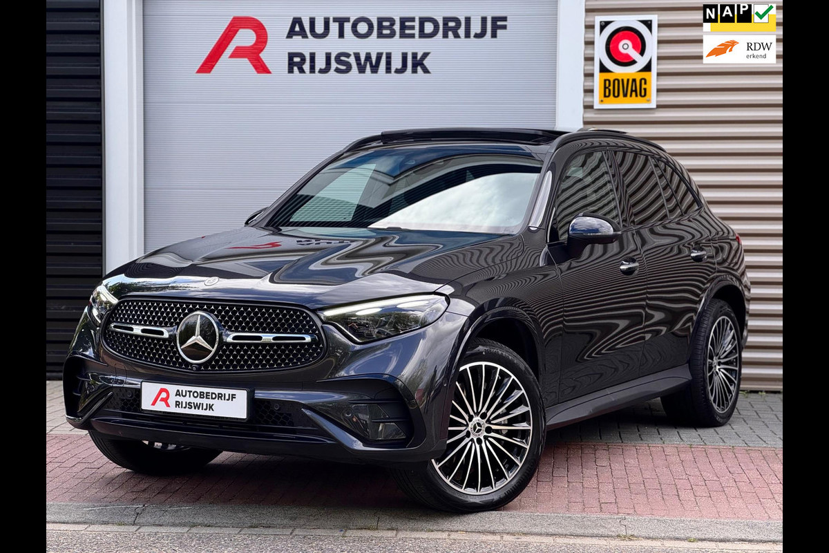 Mercedes-Benz GLC 400e 4MATIC AMG Burmester/Memory/360/Pano Mercedes-Benz GLC 400e 4MATIC AMG Burmester/Memory/360/Pano