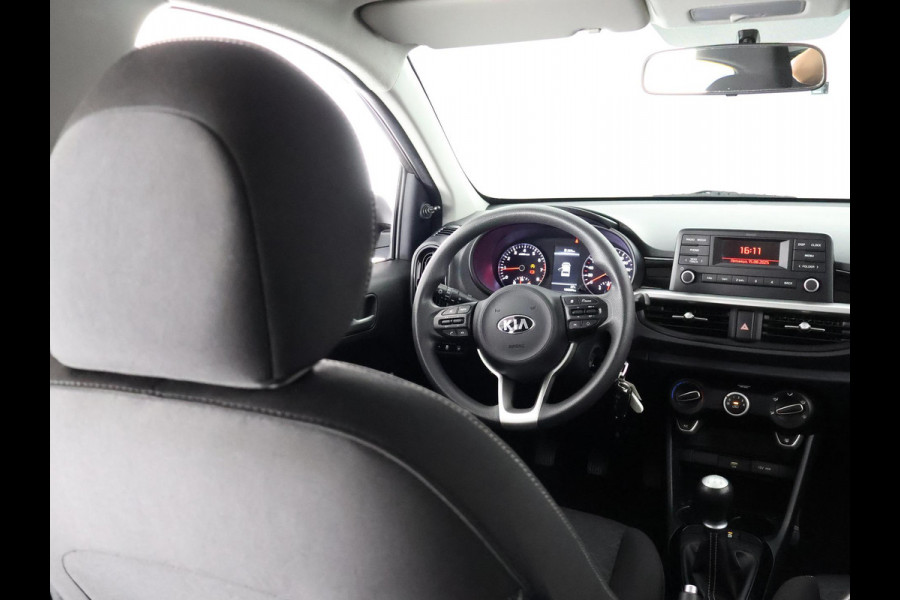 Kia Picanto 1.0 GRAYLINE COMFORTLINE 1e EIG. GARANTIE 7-2031* 5 ZITS.CRUISE CONTROLL.AIRCO