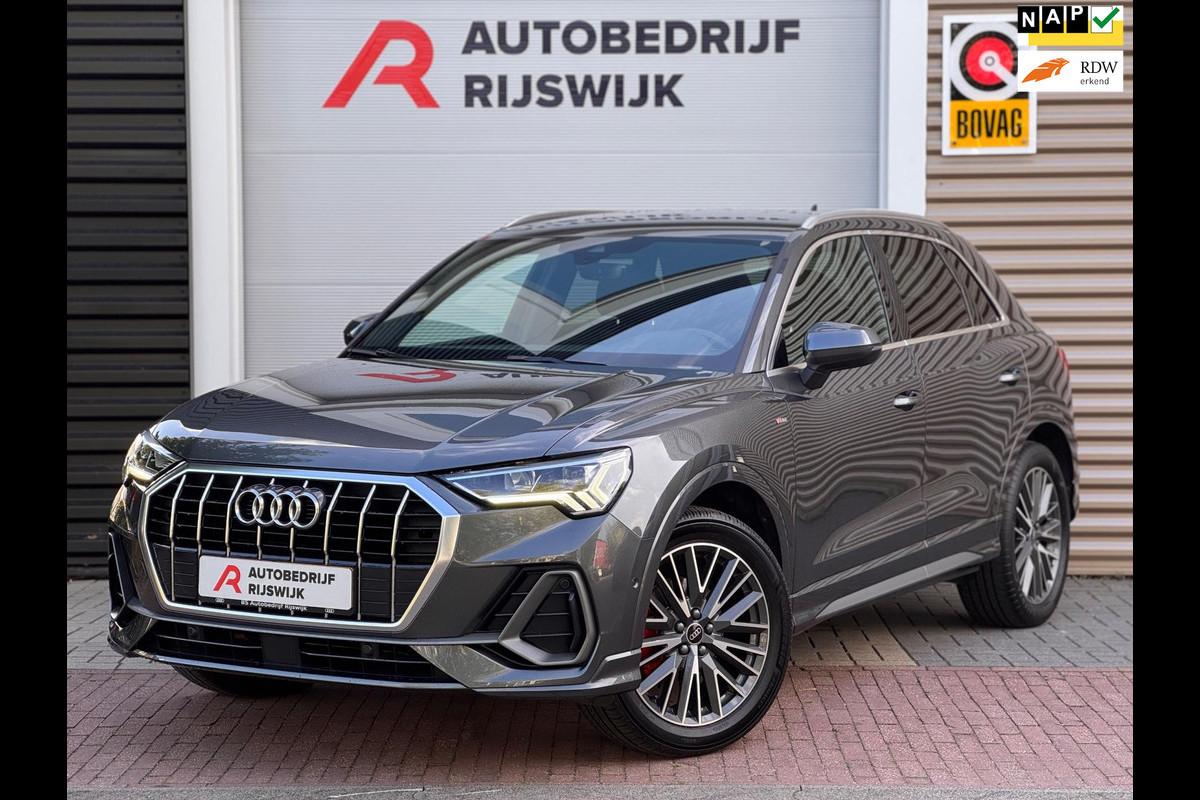 Audi Q3 35 TFSI 3xS-Line Matrix/Keyless/Camera Audi Q3 35 TFSI 3xS-Line Matrix/Keyless/Camera