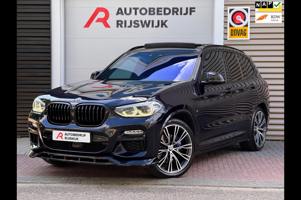 BMW X3 M40i xDrive High Executive Pano/360/H&K/HuD