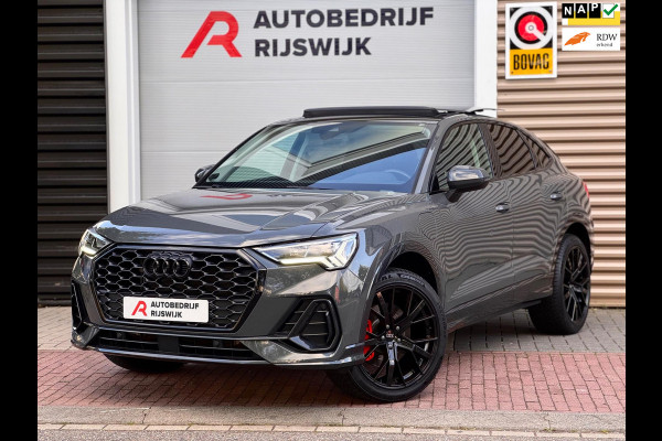 Audi Q3 Sportback 45 TFSI e S Edition Pano/Matrix/AppleCarPlay
