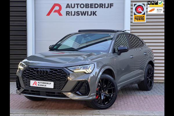 Audi Q3 Sportback 45 TFSI e S Edition Pano/Keyless/Matrix