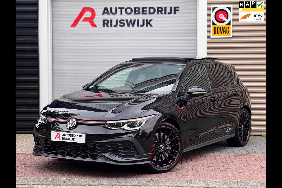 Volkswagen Golf 2.0 TSI Clubsport 45 Edition Akra/Nurburgring/Pano/H&K Volkswagen Golf 2.0 TSI Clubsport 45 Edition Akra/Nurburgring/Pano/H&K