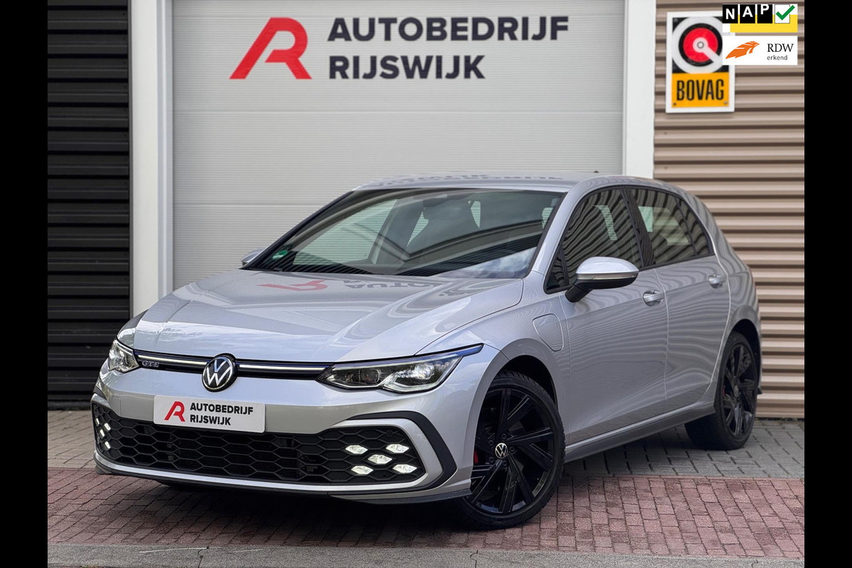 Volkswagen Golf 1.4 eHybrid GTE Leer/Matrix/Blindspot