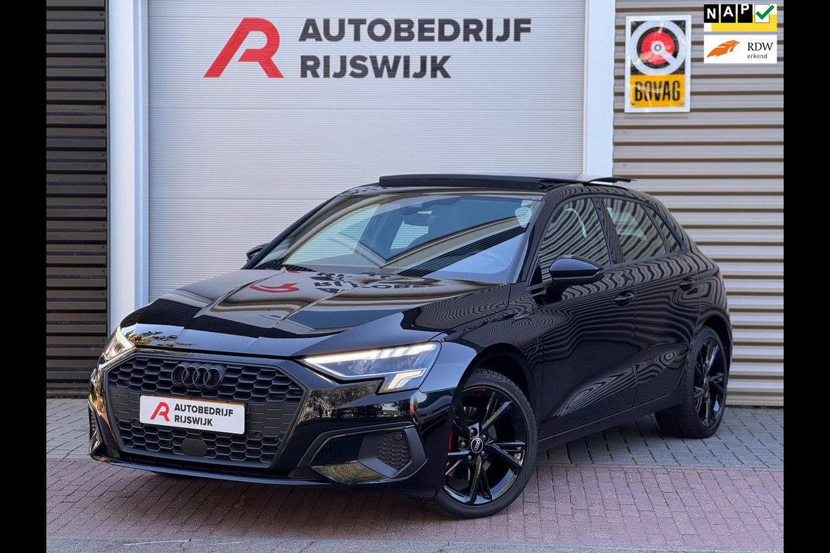 Audi A3 Sportback 40 TFSI e Edition Pano/Keyless/Navi/LaneAssist Audi A3 Sportback 40 TFSI e Edition Pano/Keyless/Navi/LaneAssist