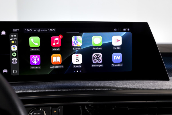 Peugeot 3008 1.2 Hybrid 145 GT | Dig. Cockpit | Adapt. Cruise | Stoel-+stuurverw. | PDC | Camera | NAV+App. Connect | ECC | 19" LM | 6129