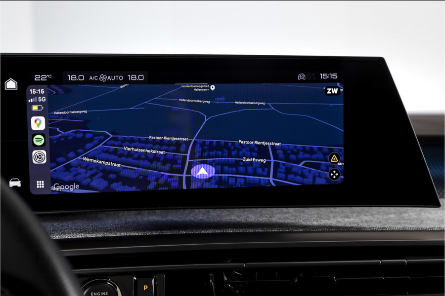 Peugeot 3008 1.2 Hybrid 145 GT | Dig. Cockpit | Adapt. Cruise | Stoel-+stuurverw. | PDC | Camera | NAV+App. Connect | ECC | 19" LM | 6129