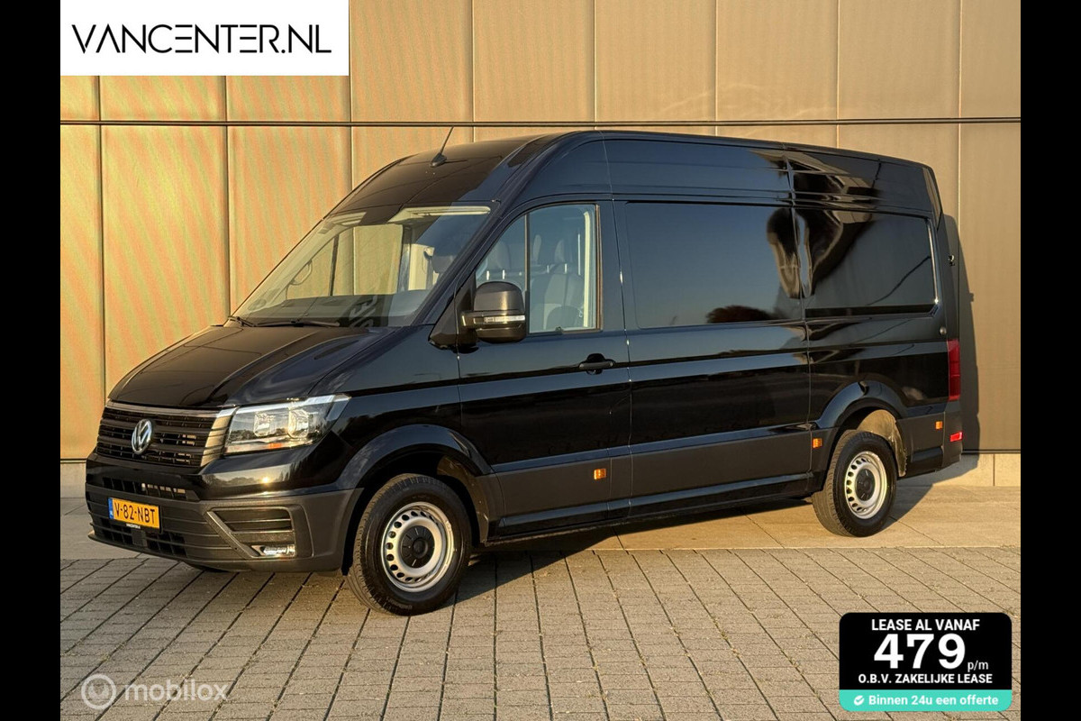 Volkswagen Crafter L3H3 140PK Automaat Carplay Zwart EURO 6 Volkswagen Crafter L3H3 140PK Automaat Carplay Zwart EURO 6