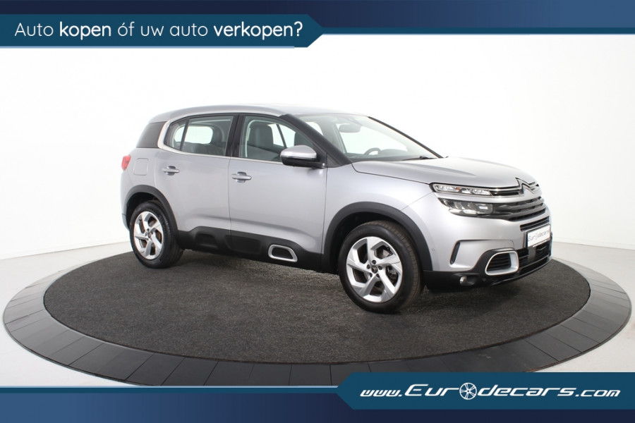 Citroën C5 Aircross 1.2 Feel *1ste Eigenaar*Leer*Navigatie*Camera*