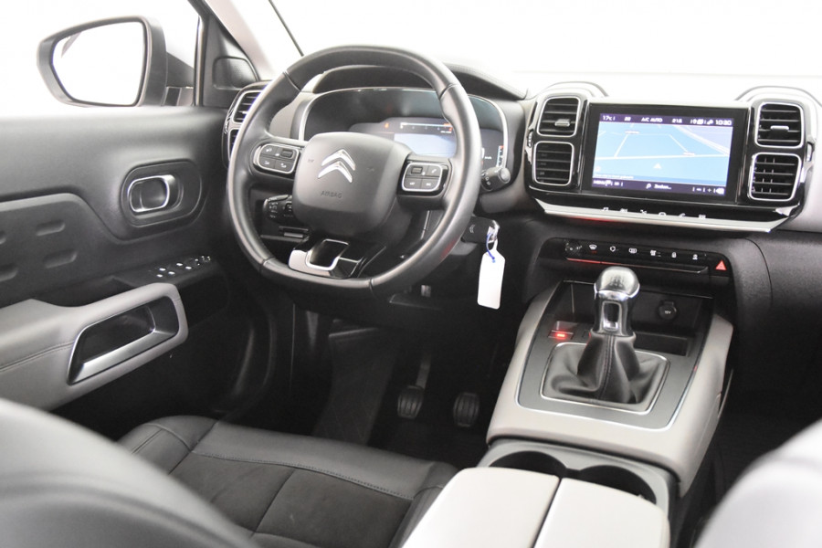 Citroën C5 Aircross 1.2 Feel *1ste Eigenaar*Leer*Navigatie*Camera*