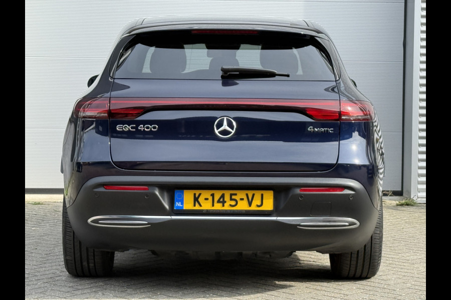 Mercedes-Benz EQC 400 4MATIC Premium 80 kWh | Schuifdak | Bowers & Wilkins | Memory