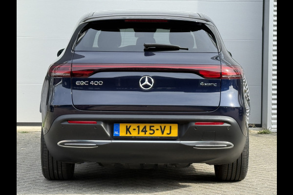 Mercedes-Benz EQC 400 4MATIC Premium 80 kWh | Schuifdak | Bowers & Wilkins | Memory