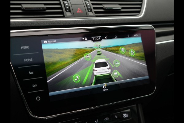 Škoda Superb Combi 1.4 TSI iV Laurin & Klement Plug In Hybrid 218pk Dealer O.H PHEV | Trekhaak Af Fabriek | Panodak | Adaptive Cruise | Lederen Sportstoelen Memory & Massage | Canton Audio | Apple Carplay | Keyless | Blis | Navigatie | Stoelen & Stuur Verwarmd | Virtual