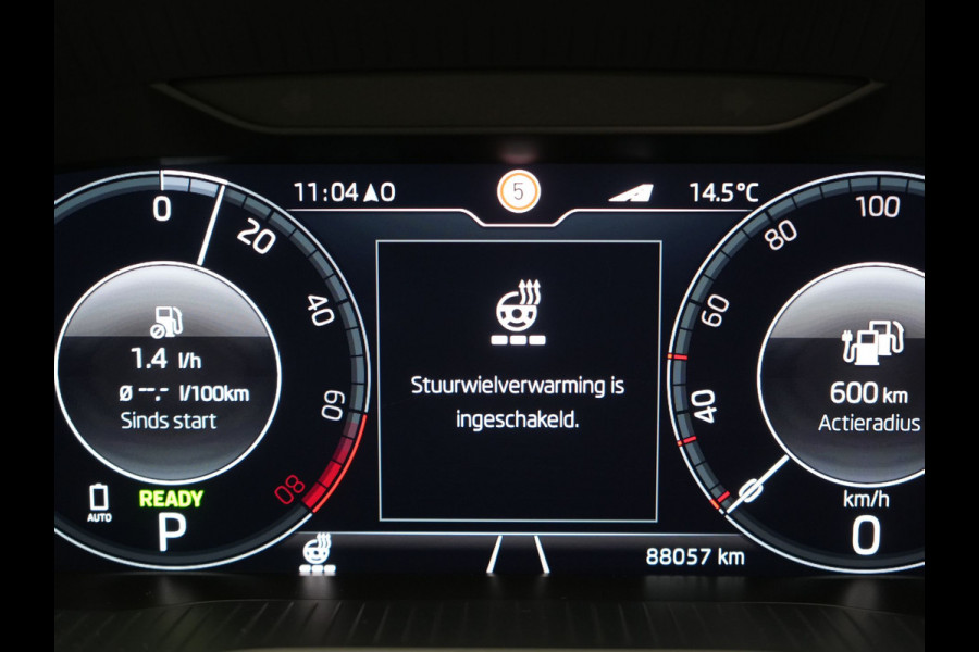 Škoda Superb Combi 1.4 TSI iV Laurin & Klement Plug In Hybrid 218pk Dealer O.H PHEV | Trekhaak Af Fabriek | Panodak | Adaptive Cruise | Lederen Sportstoelen Memory & Massage | Canton Audio | Apple Carplay | Keyless | Blis | Navigatie | Stoelen & Stuur Verwarmd | Virtual