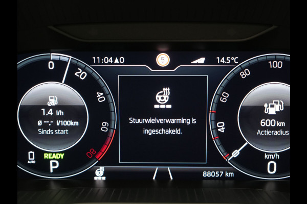 Škoda Superb Combi 1.4 TSI iV Laurin & Klement Plug In Hybrid 218pk Dealer O.H PHEV | Trekhaak Af Fabriek | Panodak | Adaptive Cruise | Lederen Sportstoelen Memory & Massage | Canton Audio | Apple Carplay | Keyless | Blis | Navigatie | Stoelen & Stuur Verwarmd | Virtual