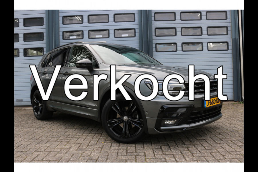 Volkswagen Tiguan 1.5 TSI ACT Highl Business R Black style Xenon Led Navi Camera T-haak Bj:2020